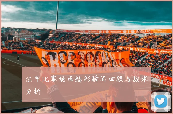 法甲比赛场面精彩瞬间回顾与战术分析